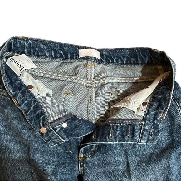 Boyish The Tommy High Rise Straight in Krush Groove - Picture 3 of 7